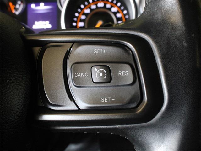 used 2021 Jeep Wrangler car, priced at $27,750