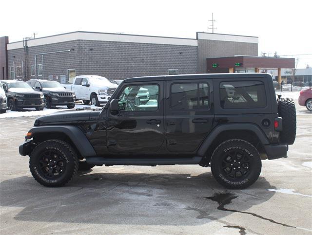 used 2021 Jeep Wrangler car, priced at $27,750