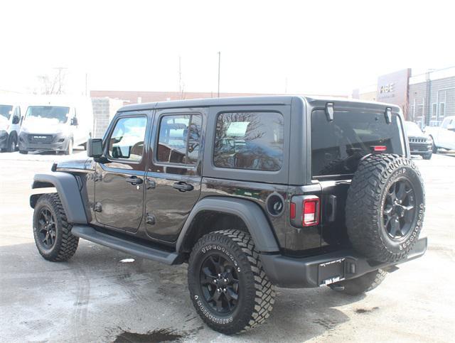 used 2021 Jeep Wrangler car, priced at $27,750