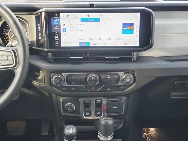 new 2026 Jeep Wrangler car, priced at $37,836