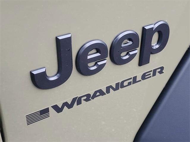 new 2026 Jeep Wrangler car, priced at $37,836