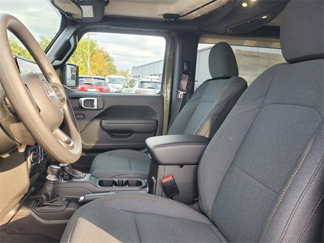 new 2026 Jeep Wrangler car, priced at $37,836
