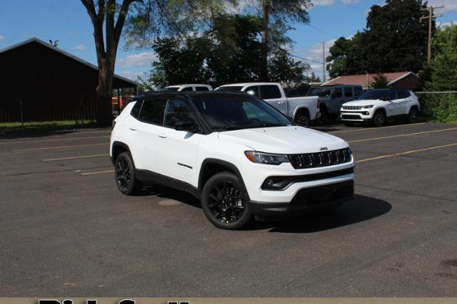 new 2024 Jeep Compass car, priced at $31,695