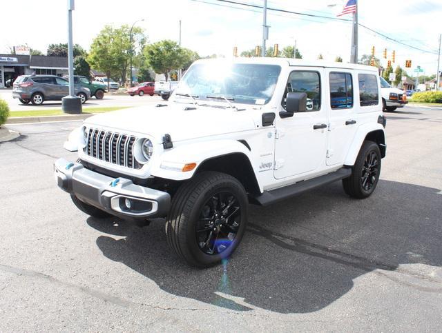 new 2024 Jeep Wrangler 4xe car