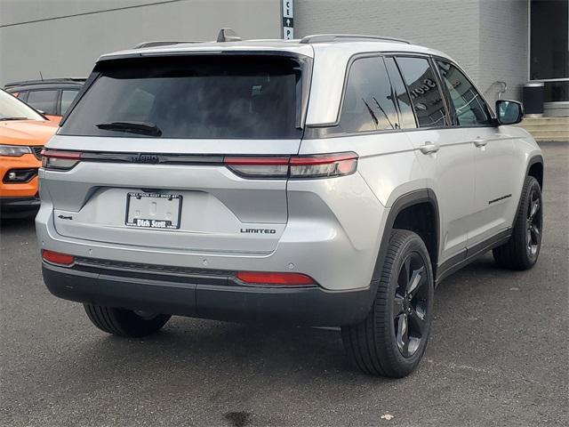 new 2025 Jeep Grand Cherokee car, priced at $41,335