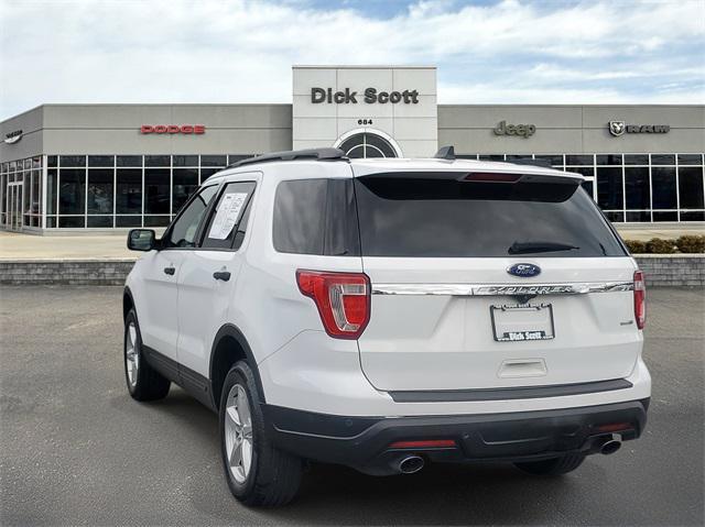 used 2018 Ford Explorer car, priced at $10,250