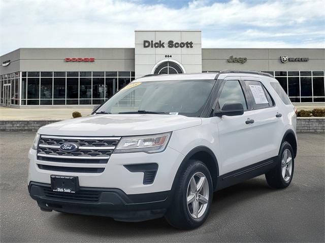 used 2018 Ford Explorer car, priced at $10,250
