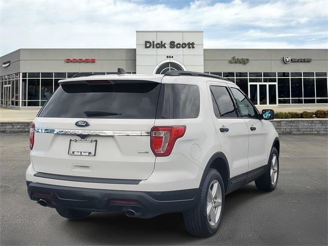used 2018 Ford Explorer car, priced at $10,250