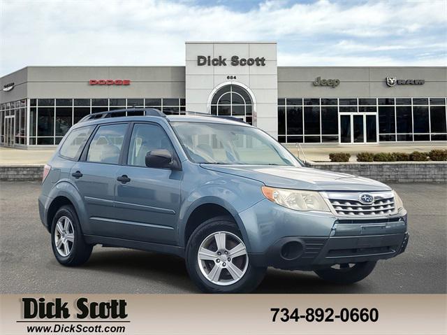 used 2013 Subaru Forester car, priced at $3,800