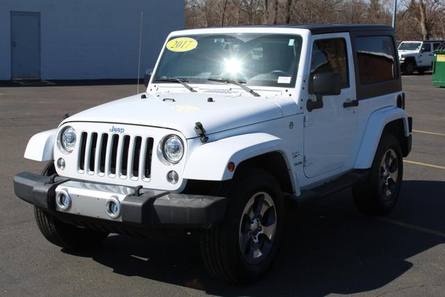 used 2017 Jeep Wrangler car, priced at $23,337