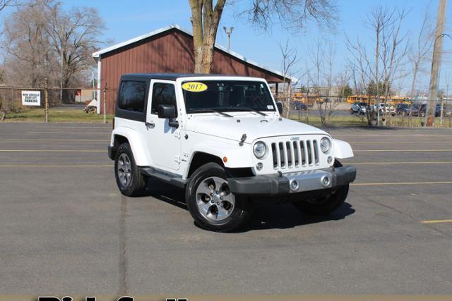 used 2017 Jeep Wrangler car, priced at $22,410