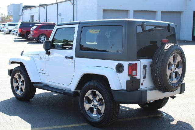 used 2017 Jeep Wrangler car, priced at $22,994
