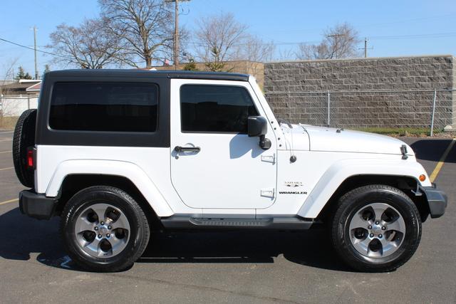 used 2017 Jeep Wrangler car, priced at $23,337