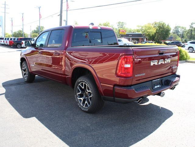 new 2025 Ram 1500 car, priced at $58,916