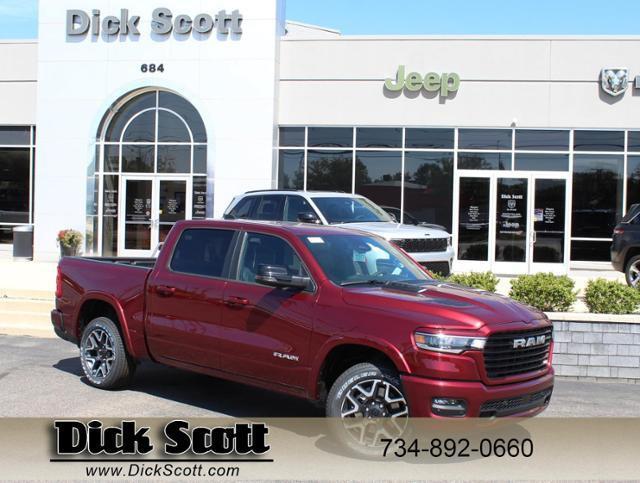 new 2025 Ram 1500 car, priced at $58,166