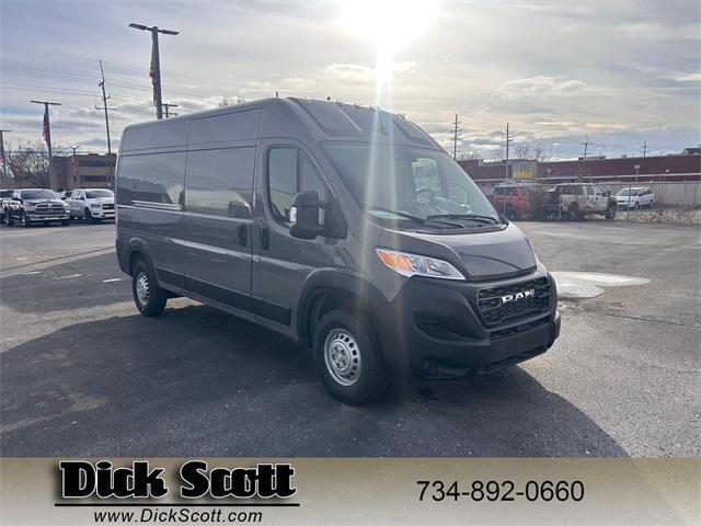 new 2025 Ram ProMaster 2500 car, priced at $48,972