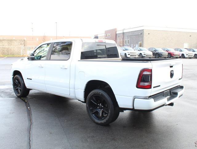 used 2021 Ram 1500 car, priced at $30,000