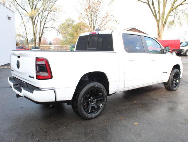 used 2021 Ram 1500 car, priced at $30,000