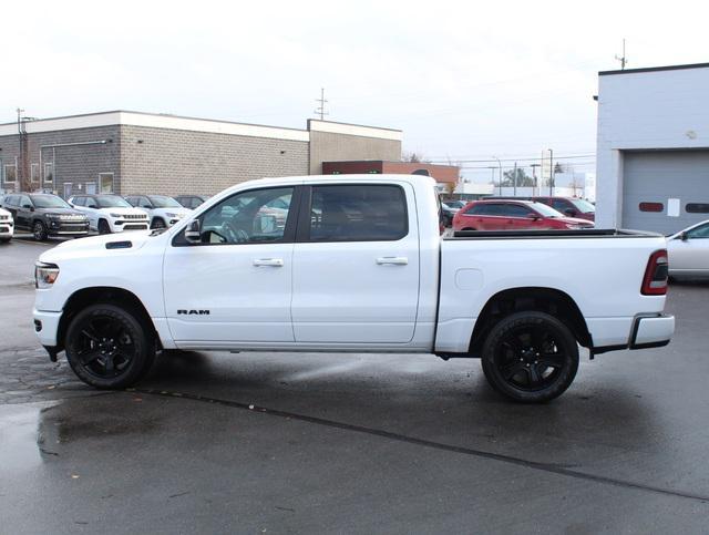 used 2021 Ram 1500 car, priced at $30,000