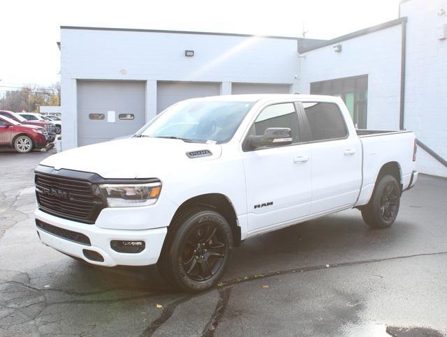 used 2021 Ram 1500 car, priced at $30,000