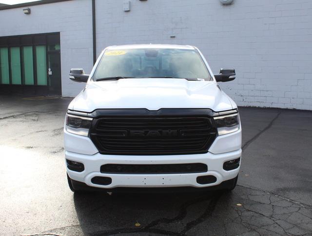 used 2021 Ram 1500 car, priced at $30,000