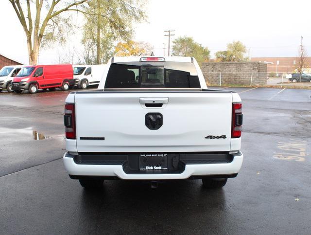 used 2021 Ram 1500 car, priced at $30,000