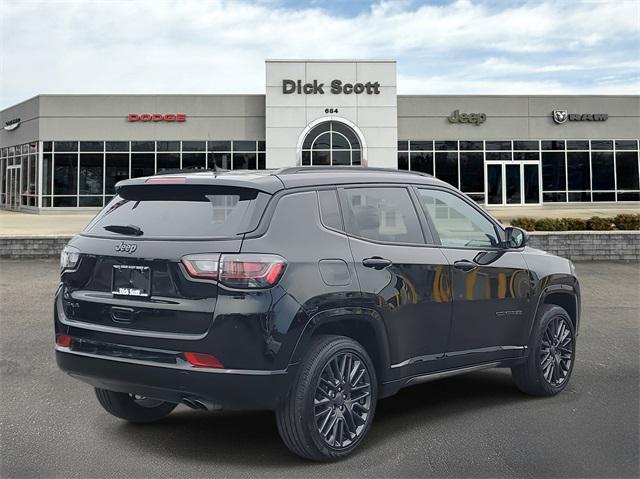 used 2022 Jeep Compass car, priced at $24,000