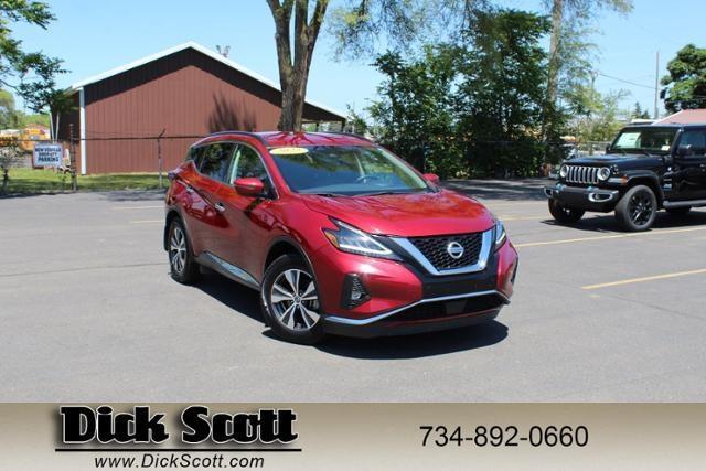 used 2022 Nissan Murano car, priced at $22,777