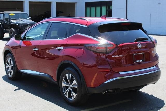 used 2022 Nissan Murano car, priced at $22,777