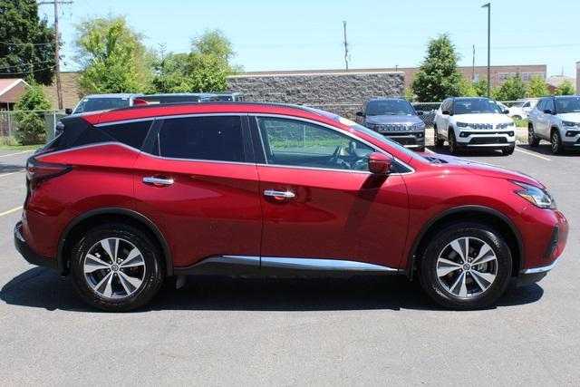 used 2022 Nissan Murano car, priced at $22,777