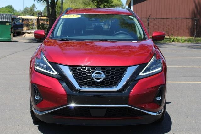 used 2022 Nissan Murano car, priced at $22,777