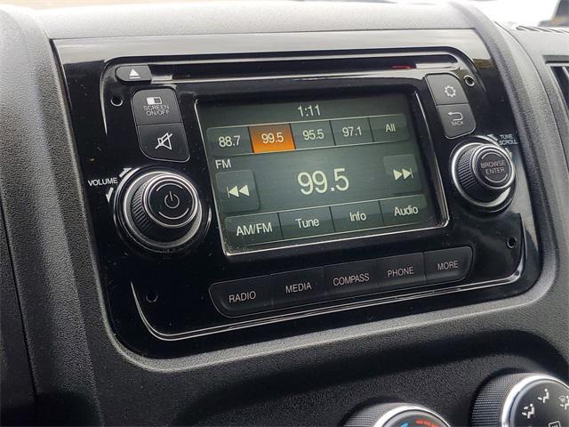 used 2016 Ram ProMaster 2500 car, priced at $12,500