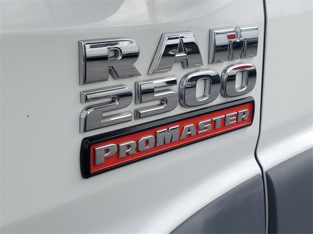 used 2016 Ram ProMaster 2500 car, priced at $12,500