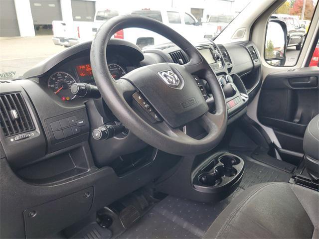 used 2016 Ram ProMaster 2500 car, priced at $12,500