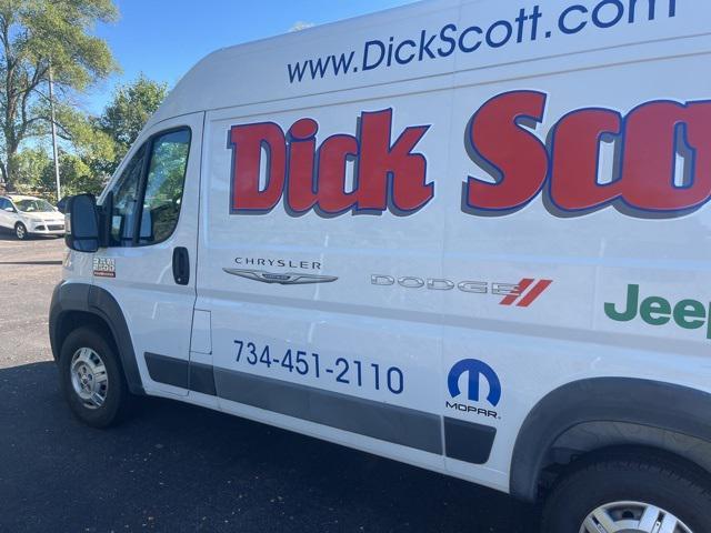 used 2016 Ram ProMaster 2500 car, priced at $14,500