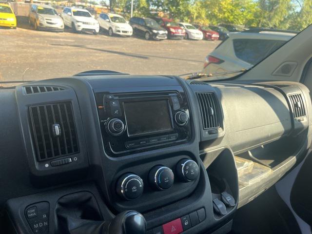 used 2016 Ram ProMaster 2500 car, priced at $14,500