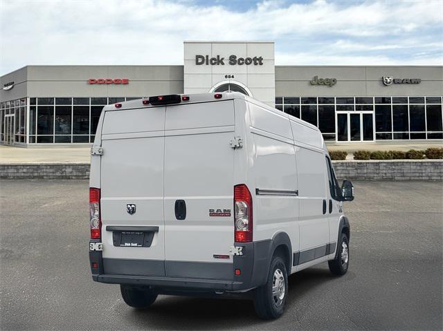 used 2016 Ram ProMaster 2500 car, priced at $12,500