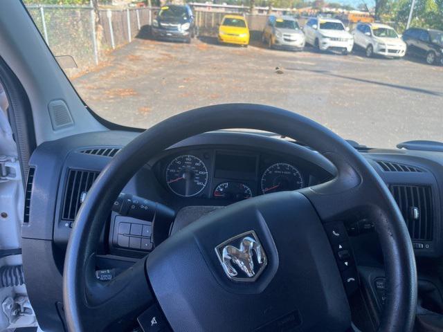 used 2016 Ram ProMaster 2500 car, priced at $14,500