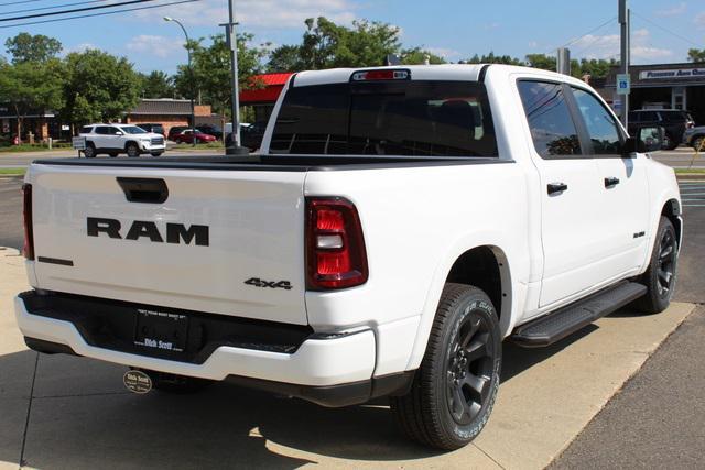 new 2025 Ram 1500 car, priced at $46,702