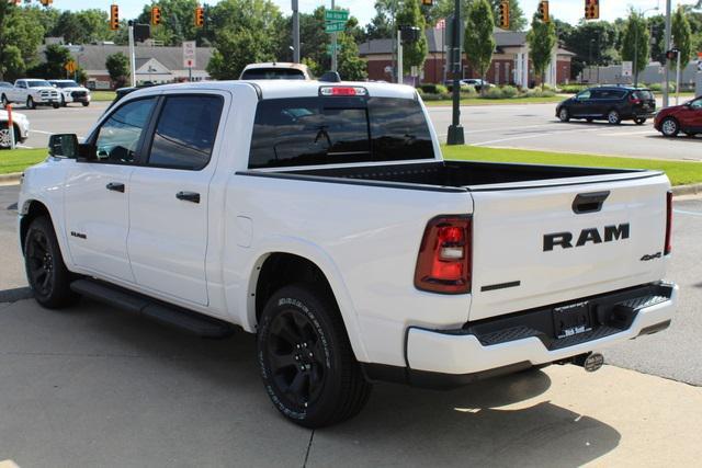 new 2025 Ram 1500 car, priced at $46,702