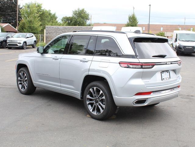 new 2024 Jeep Grand Cherokee car, priced at $56,128