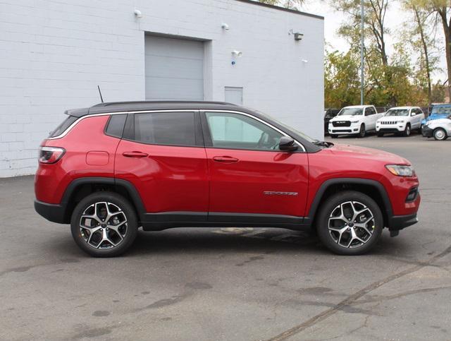 new 2025 Jeep Compass car, priced at $32,105