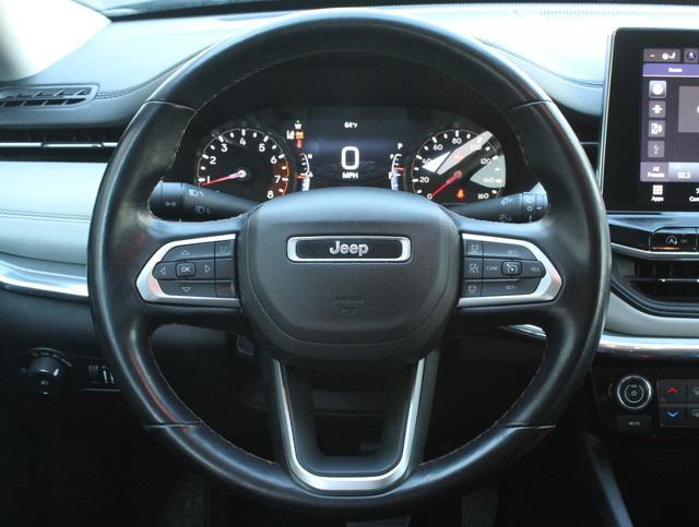 used 2022 Jeep Compass car, priced at $21,600