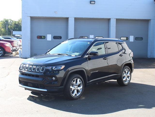 used 2022 Jeep Compass car, priced at $21,600