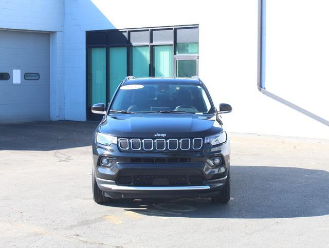 used 2022 Jeep Compass car, priced at $21,600