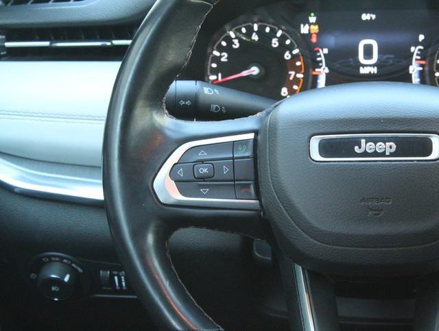 used 2022 Jeep Compass car, priced at $21,600