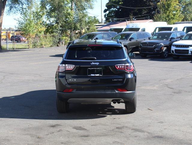 used 2022 Jeep Compass car, priced at $21,600