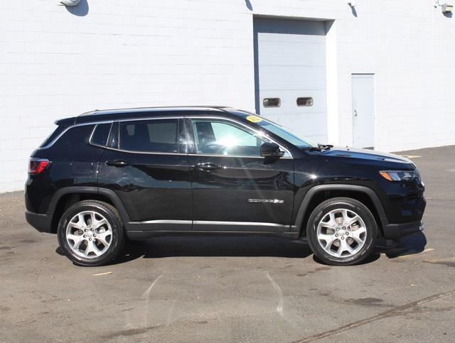 used 2022 Jeep Compass car, priced at $21,600