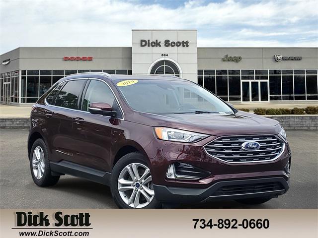 used 2019 Ford Edge car, priced at $18,600