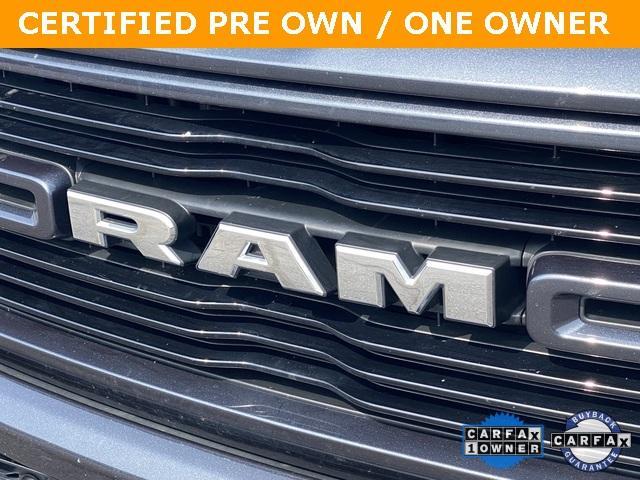 used 2019 Ram 1500 car, priced at $32,499